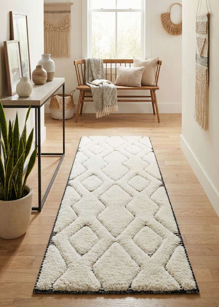 2' x 5' Prismatic Runner Rug