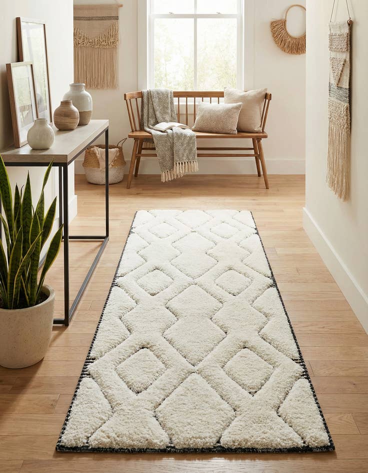 Detail image of 2' x 5' Prismatic Runner Rug