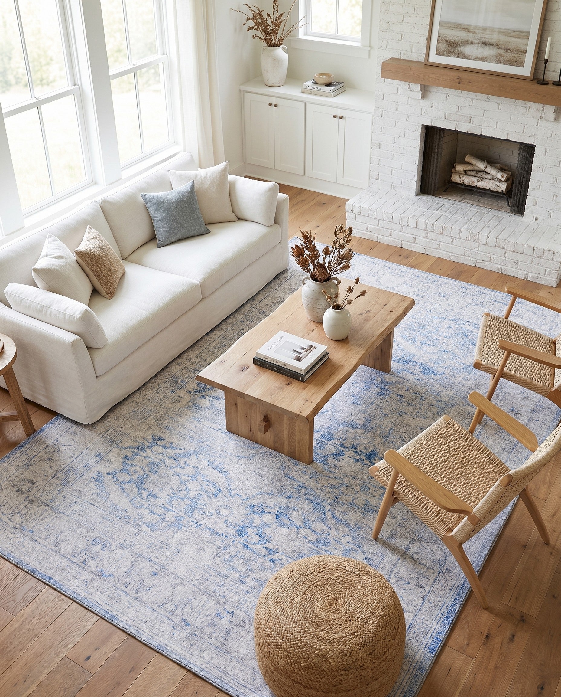 8' 4 x 12' Washable Timeless Rug