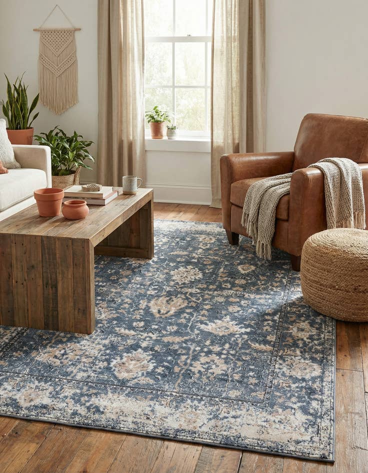 Detail image of 5' 3 x 8' Oregon Rug