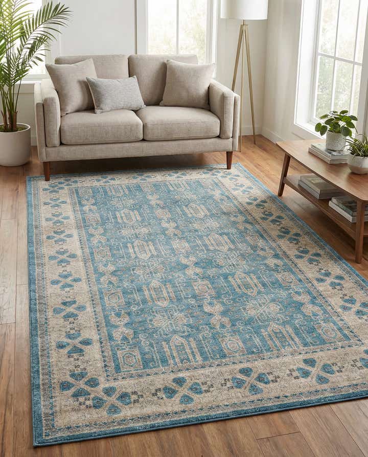 5' x 8' Viola Rug