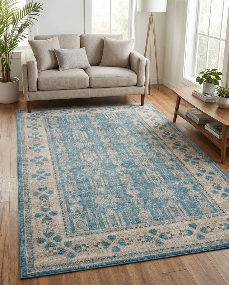 Detail image of 5' x 8' Viola Rug