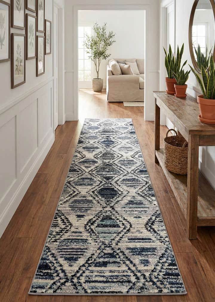 2' 7 x 12' Tagine Runner Rug