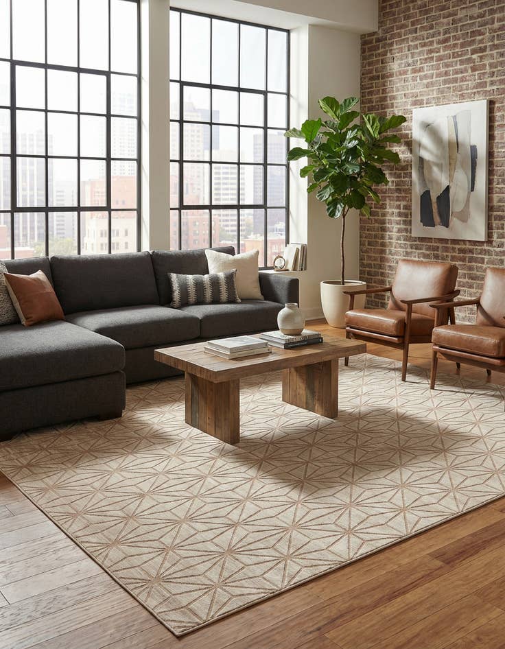 Detail image of Jill Zarin 10' x 13' Uptown Rug