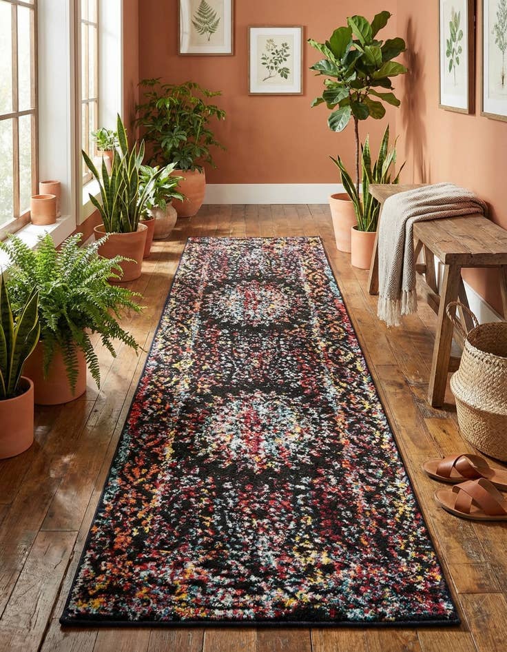 Detail image of 2' x 6' Madeline Runner Rug