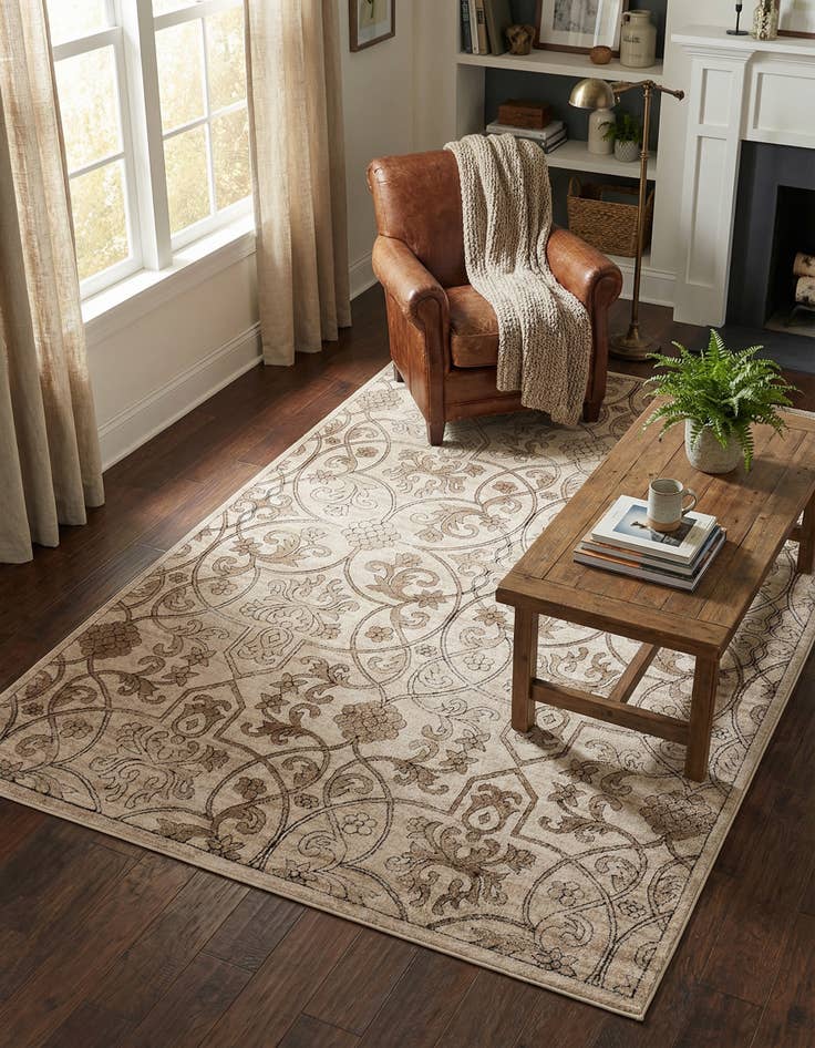 Detail image of 6' x 9' Nepal Rug