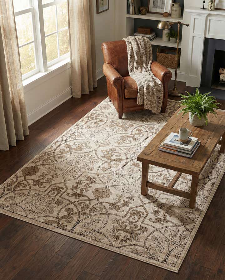6' x 9' Nepal Rug