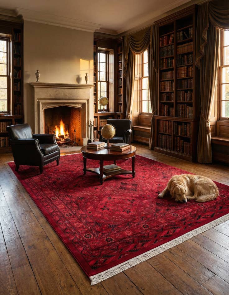 Detail image of 10' x 13' 1 Bokhara Rug