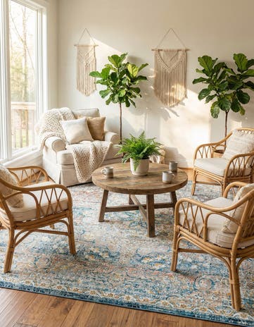 8' x 8' Newport Square Rug