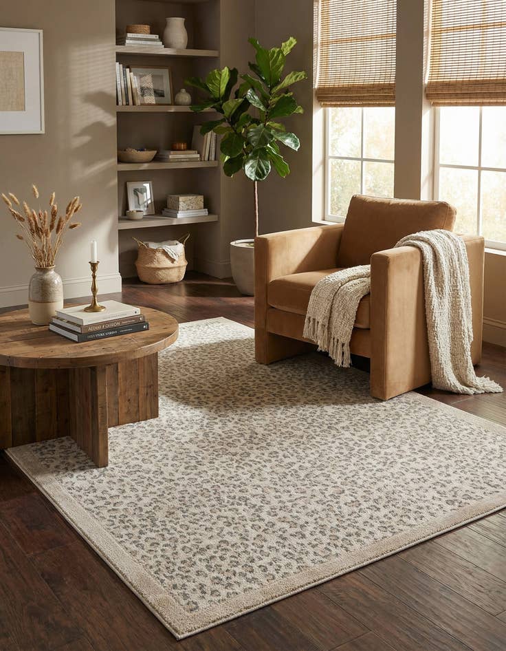 Detail image of 5' x 8' Safari Rug