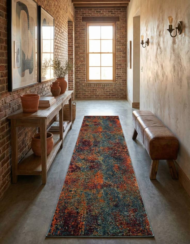 Detail image of 2' x 8' Stella Runner Rug