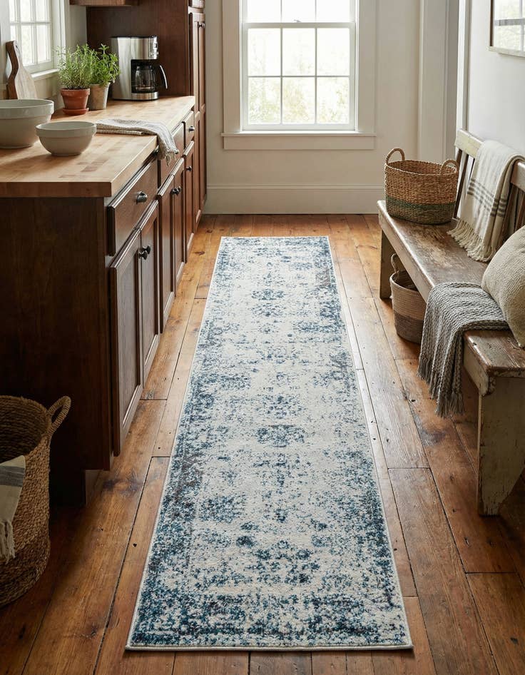 Detail image of 2' x 9' 10 Monaco Runner Rug