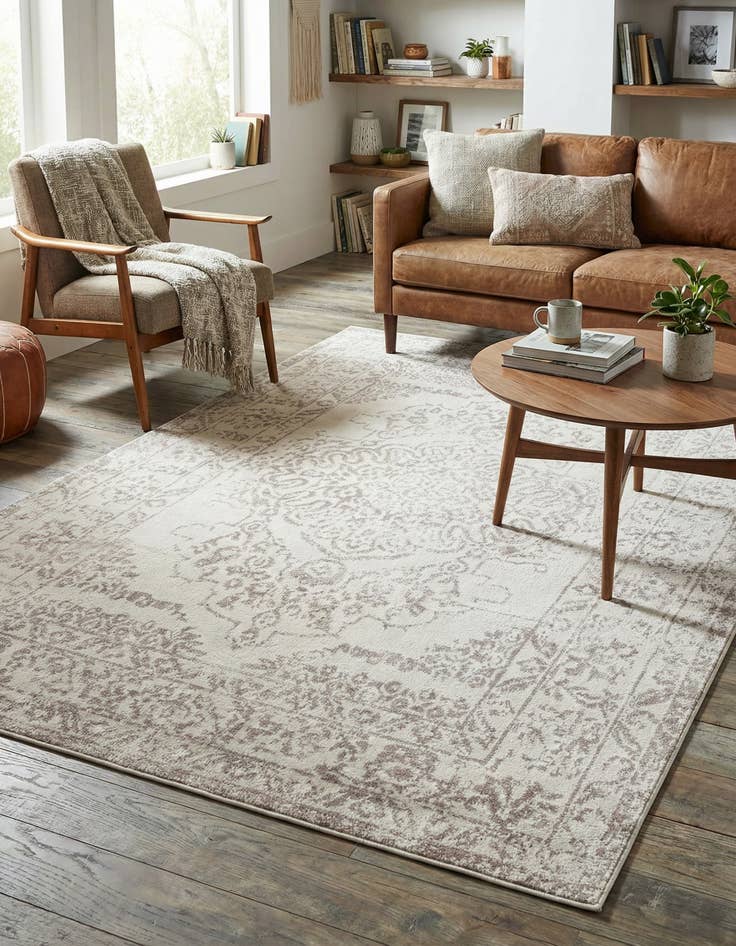 Detail image of 5' 3 x 8' Oxford Rug