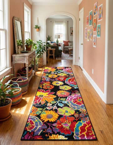 2' 2 x 7' 1 Tuscany Runner Rug