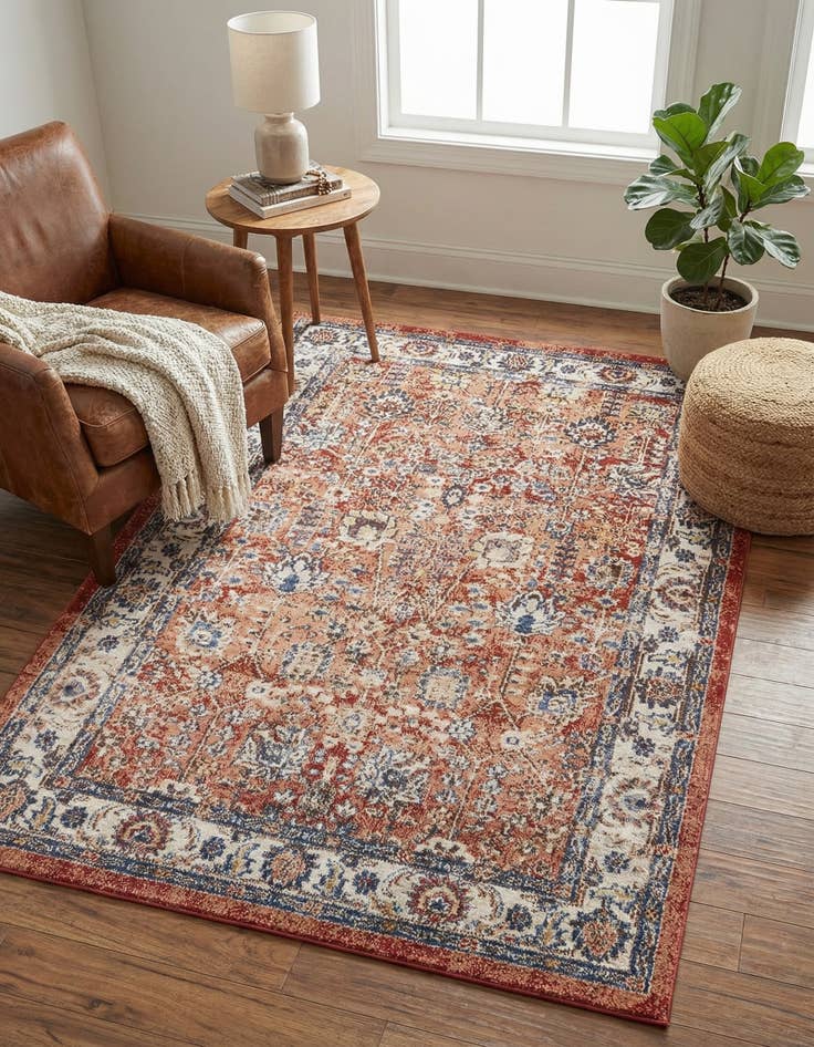 Detail image of 4' x 6' Arcadia Rug