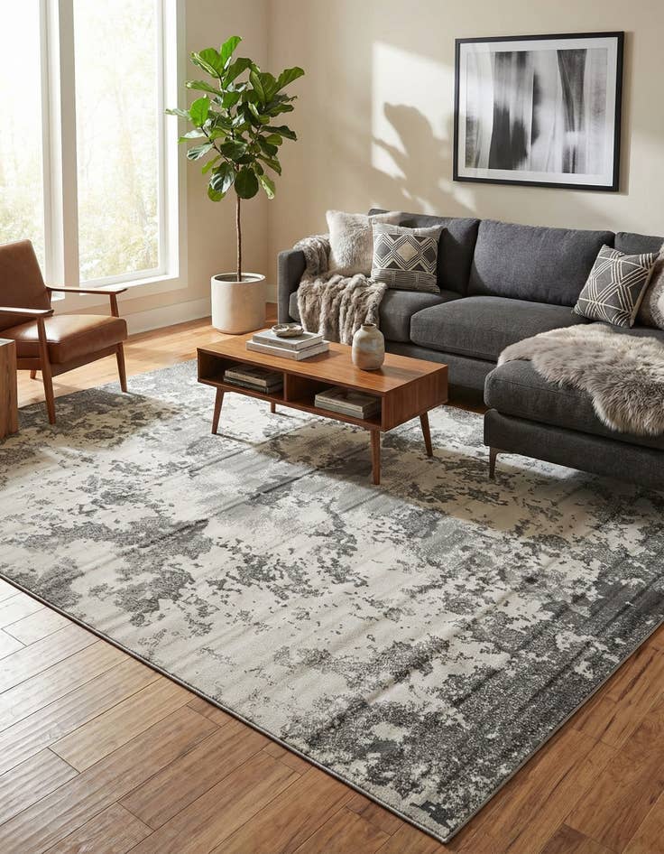 Detail image of 9' x 12' Metropolis Rug