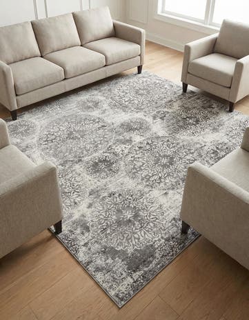 7' 10 x 7' 10 Monte Carlo Square Rug