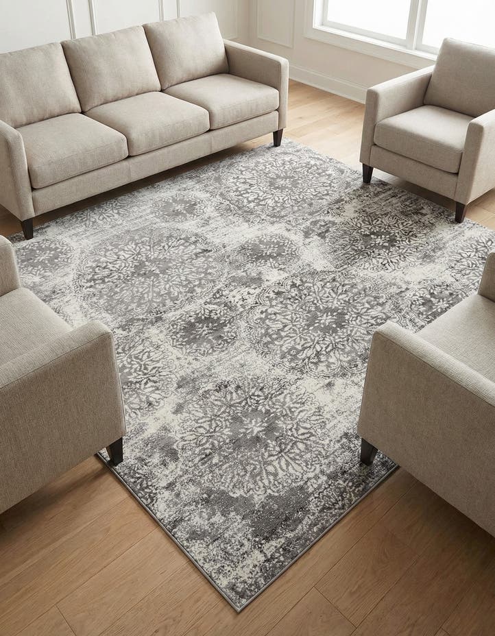 7' 10 x 7' 10 Monte Carlo Square Rug
