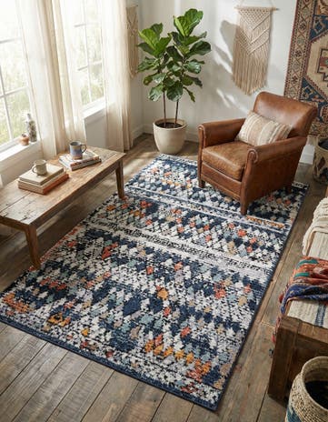 5' x 8' Morocco Rug