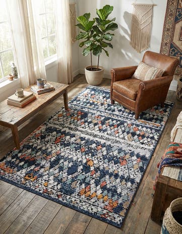 5' x 8' Morocco Rug