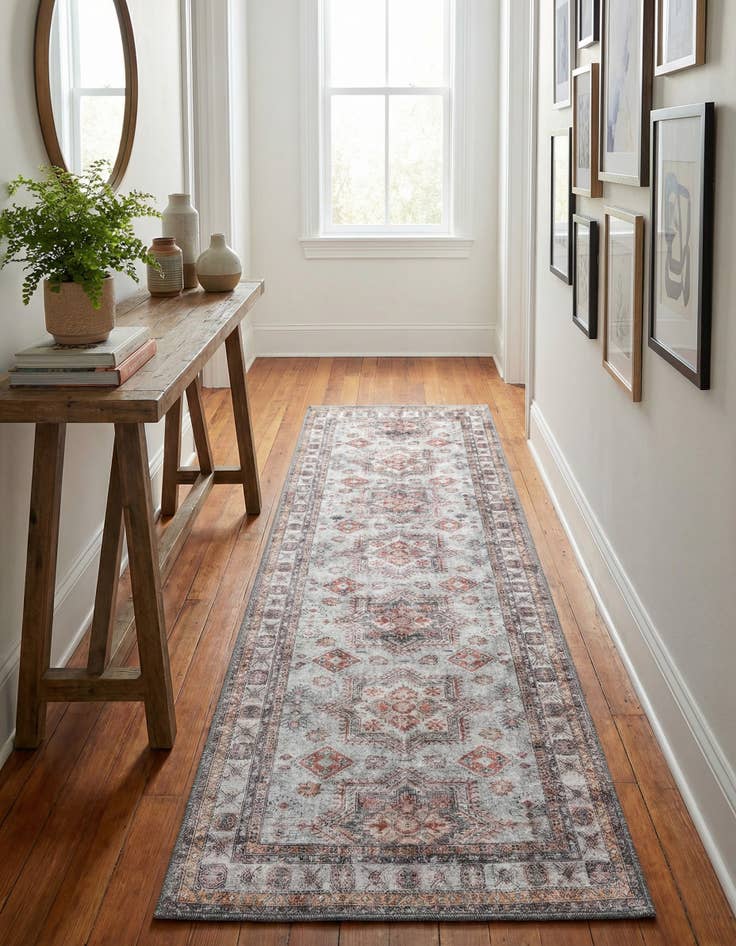 Detail image of 2' x 6' 1 Timeless Runner Rug