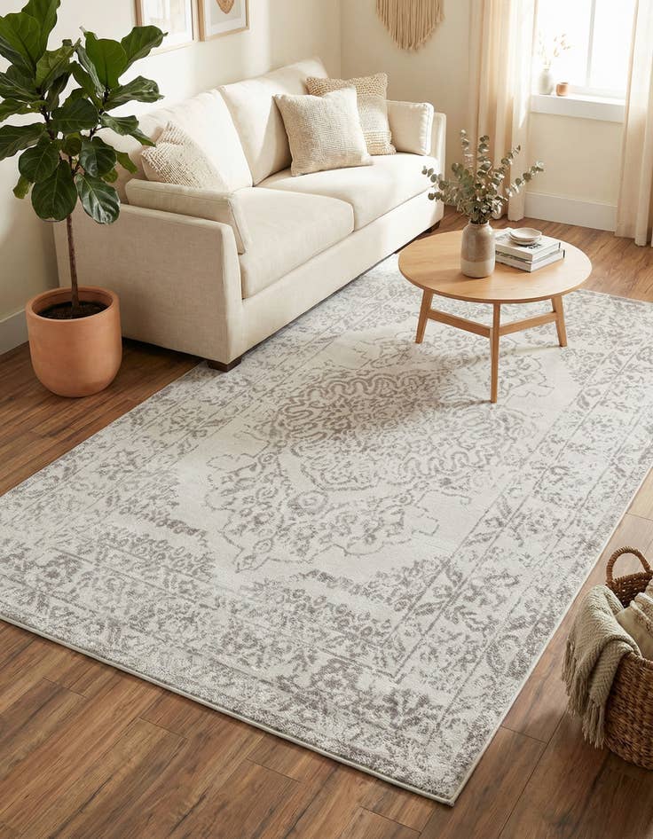 Detail image of 5' 3 x 8' Oxford Rug