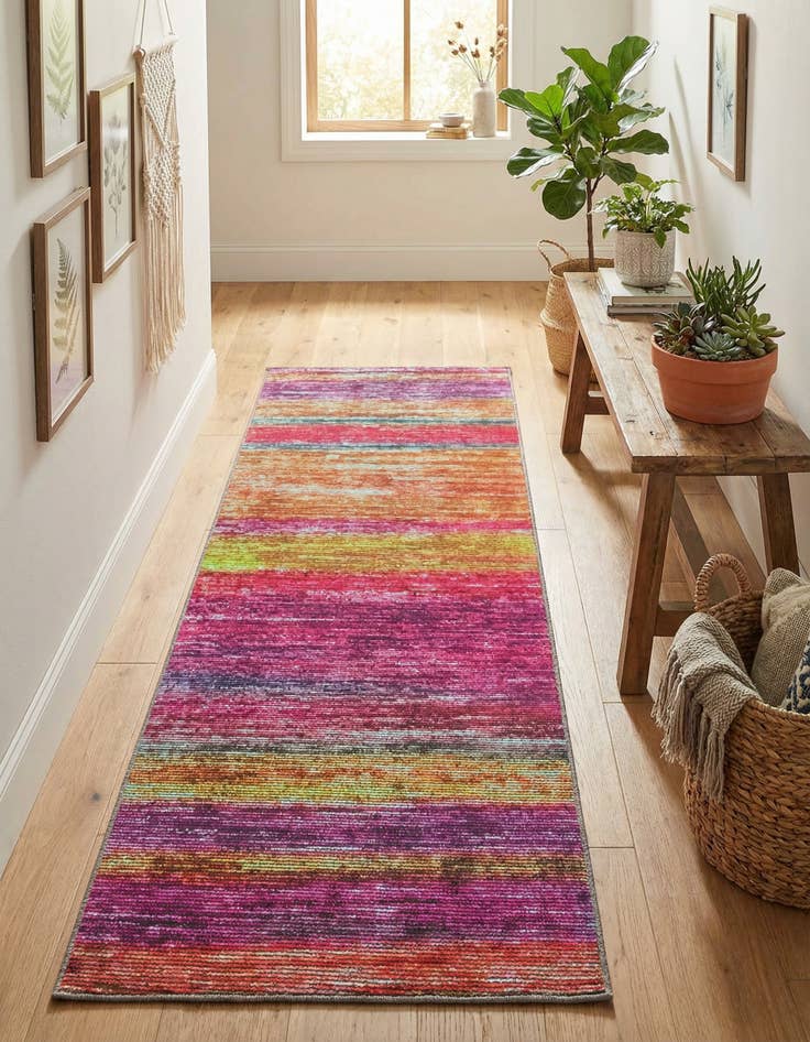 Detail image of 2' x 6' Asha Runner Rug