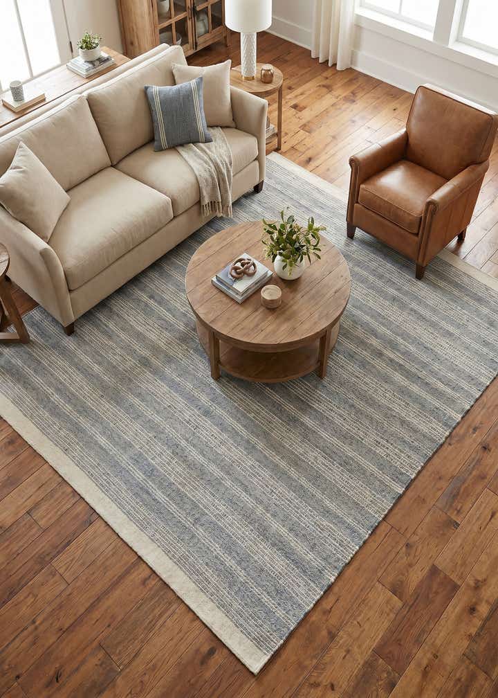 10' x 10' Hand Woven Lariat Square Rug