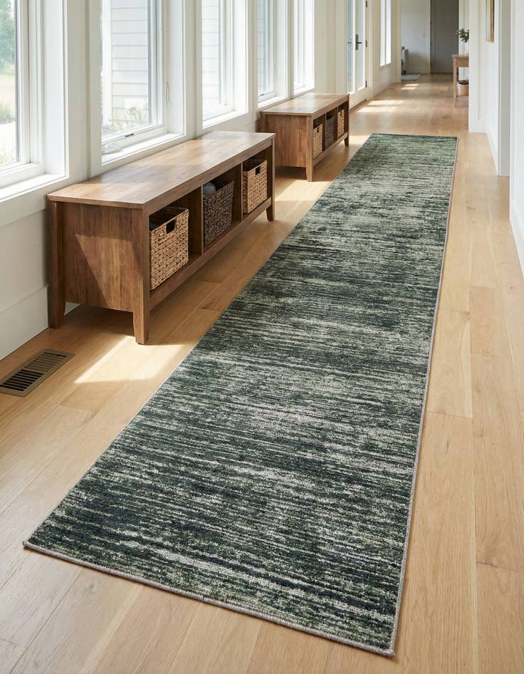 Detail image of 2' 6 x 14' Asha Runner Rug