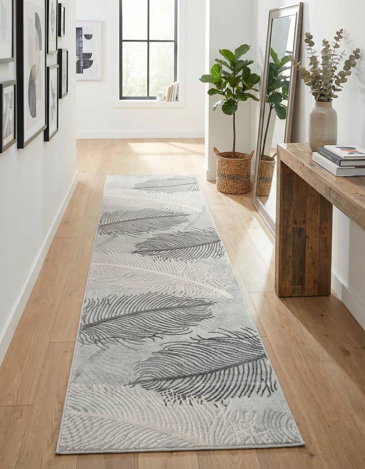 Detail image of 2' x 8' Finsbury Runner Rug