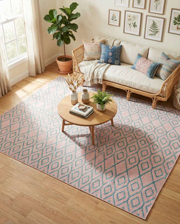 9' x 12' Easy-Clean Jill Zarin Turks and Caicos Indoor / Outdoor Rug
