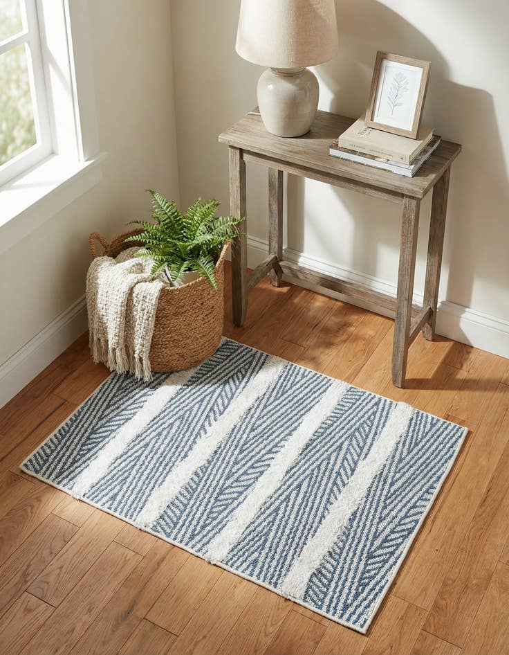 Detail image of 2' 3 x 3' Sabrina Soto Casa Madrid Rug