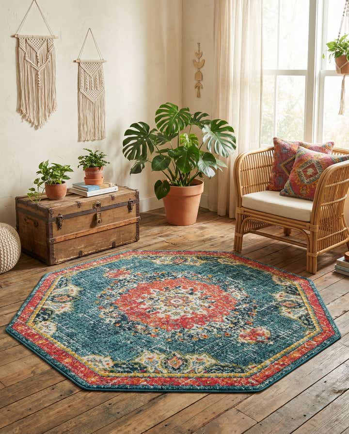 6' x 6' Madeline Octagon Rug