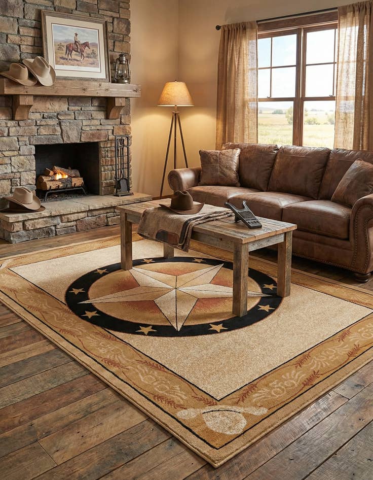 Detail image of 7' x 10' Pioneer Rug