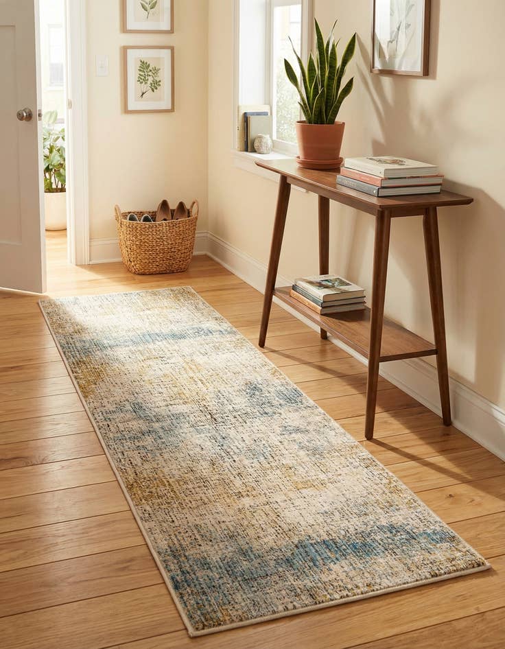Detail image of 2' x 6' Deepa Runner Rug