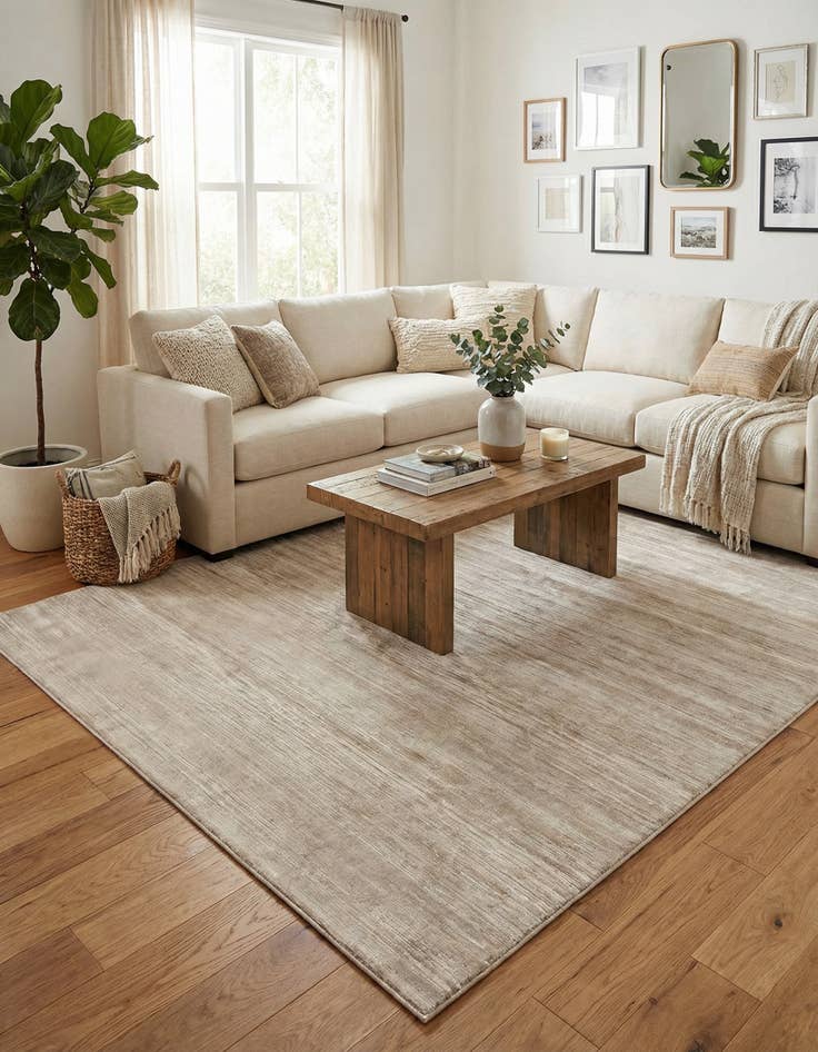 Detail image of 9' x 12' 2 Uptown Madison Avenue Rug