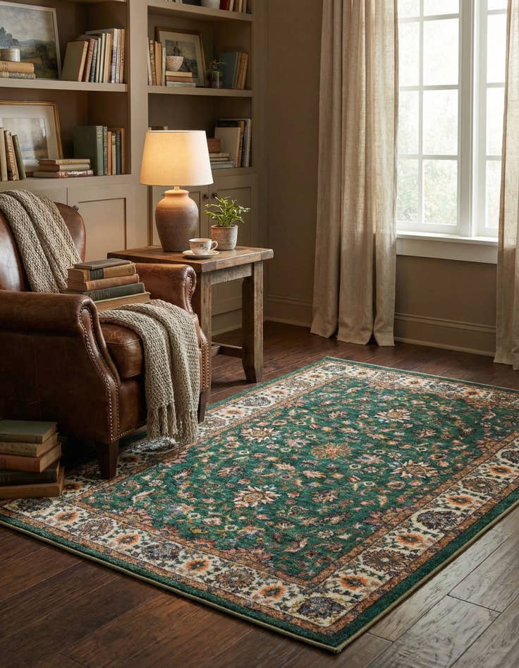 Detail image of 3' 3 x 5' 3 Medina Rug