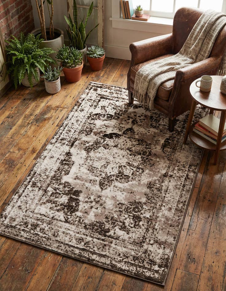 Detail image of 3' x 5' 3 Monte Carlo Rug