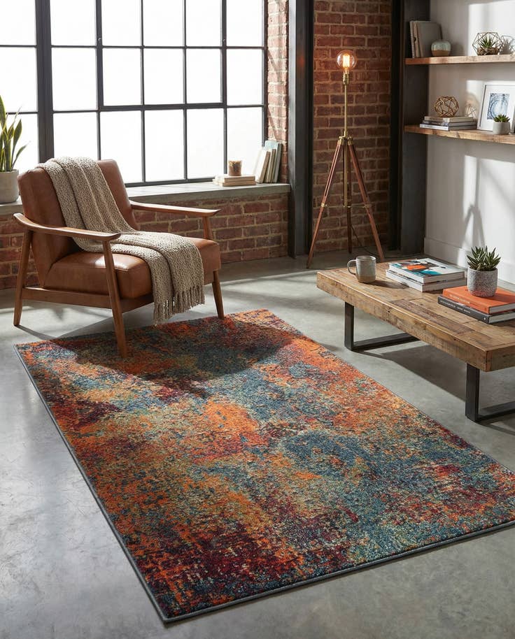 Detail image of 3' 3 x 5' 3 Stella Rug