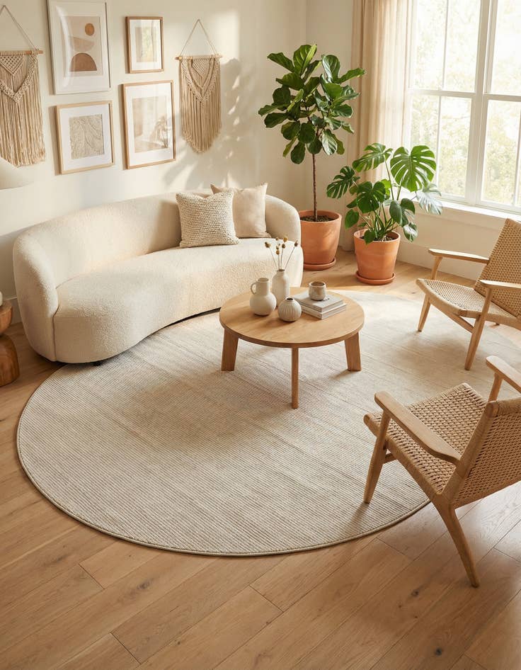 Detail image of 7' 10 x 10' Finsbury Oval Rug