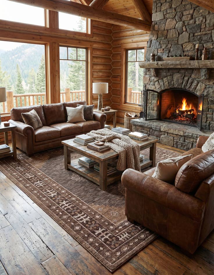 Detail image of 10' x 15' Grand Tradition Rug