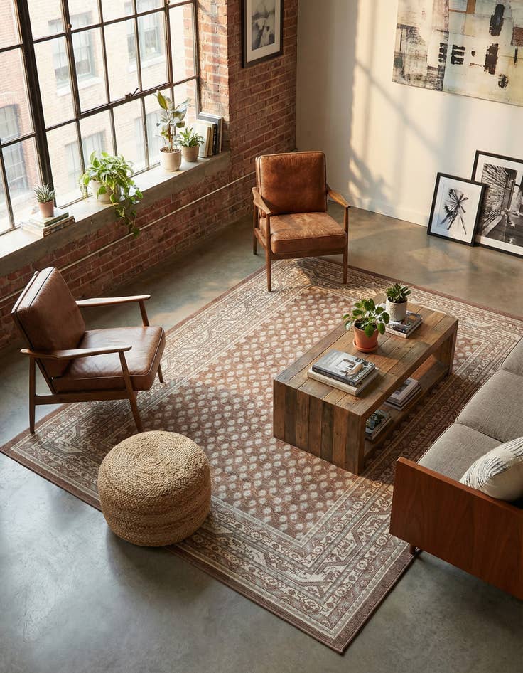 Detail image of 7' 10 x 10' Tribeca Rug