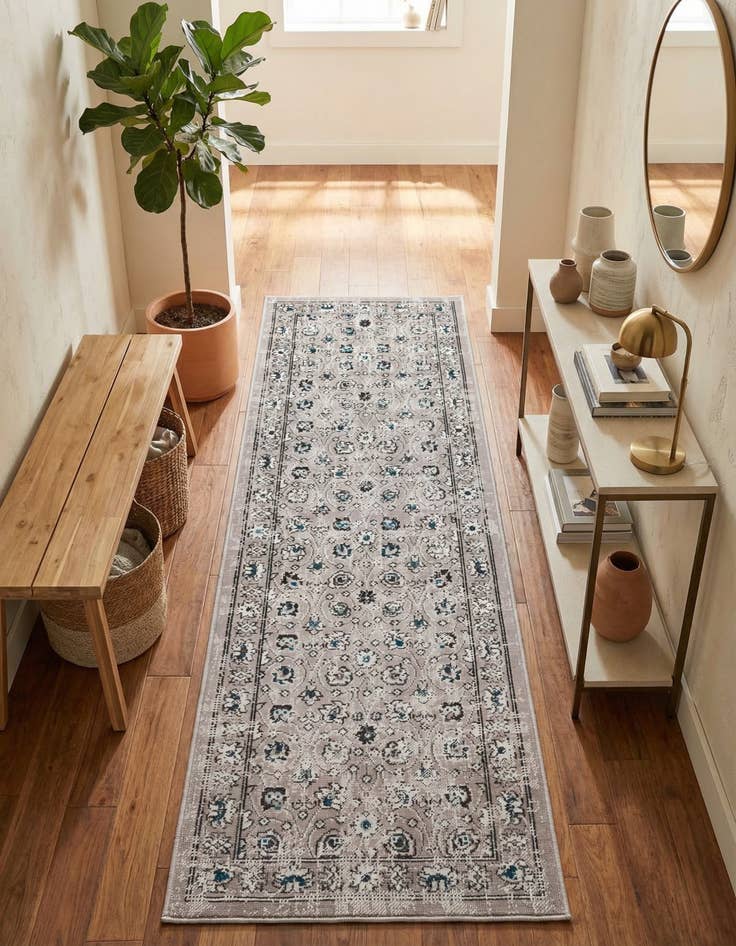 Detail image of 2' x 6' Aarhus Runner Rug