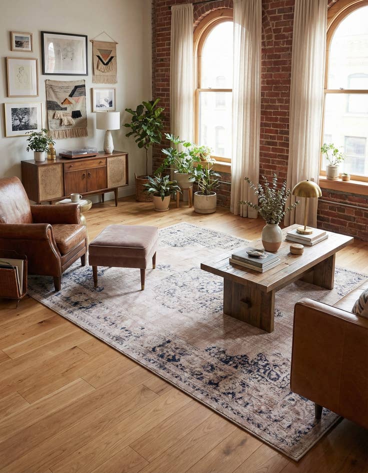 Detail image of 5' 2 x 8' Estate Rug