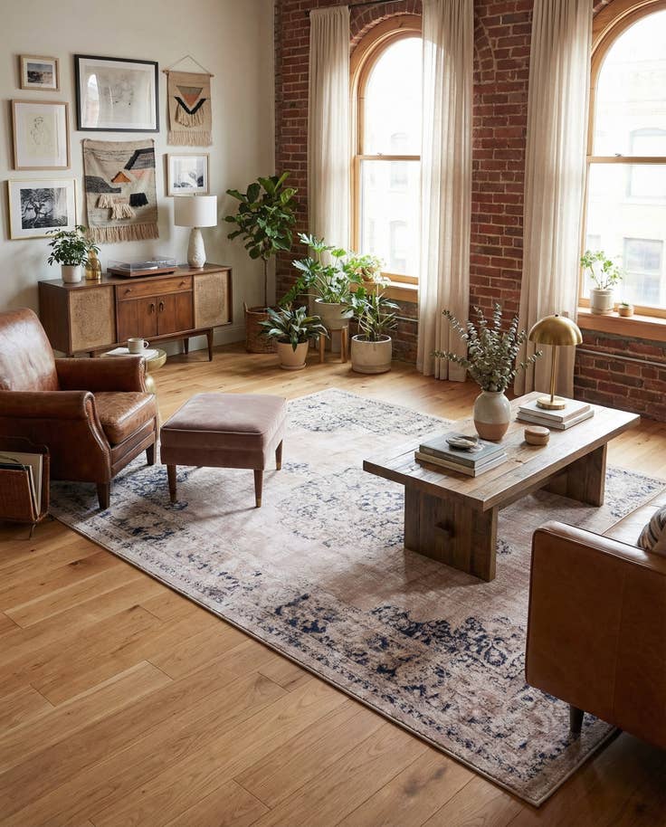 Detail image of 5' 2 x 8' Estate Rug