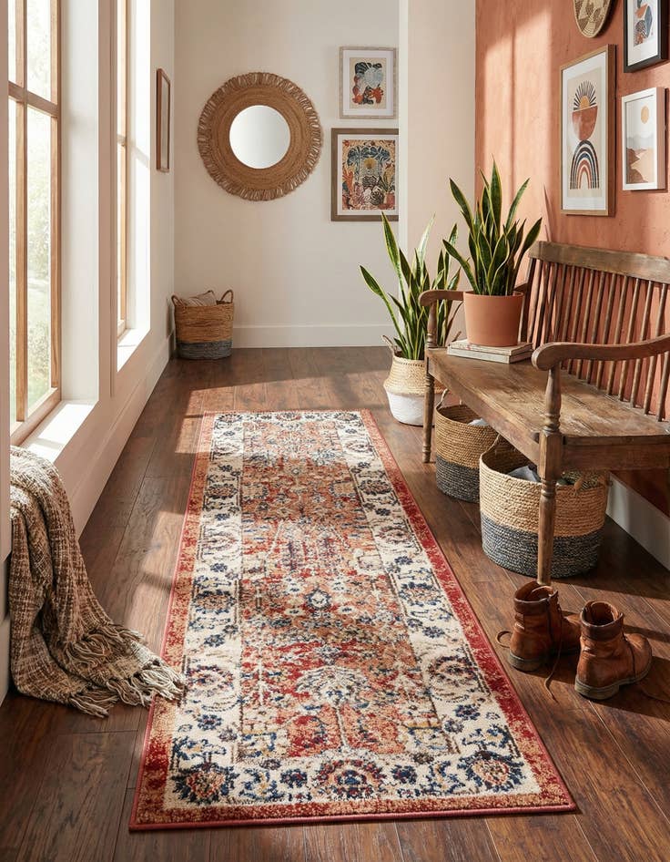 Detail image of 2' x 6' Eden Runner Rug