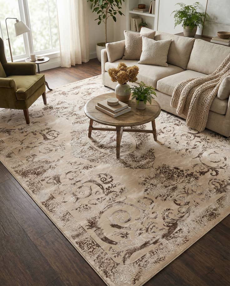 Detail image of 9' x 12' Finsbury Rug