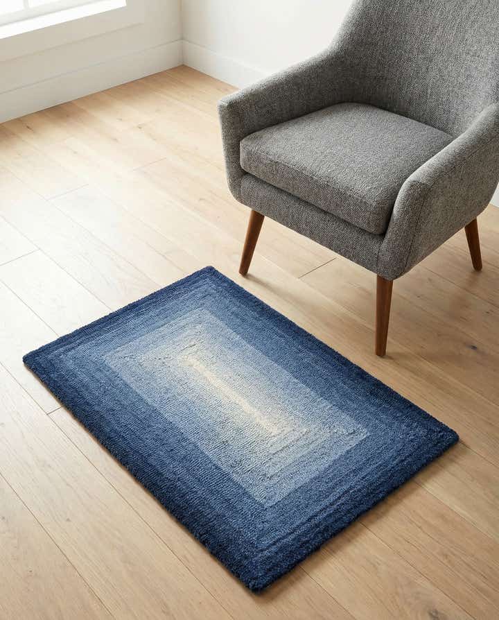 2' x 3' 1 Ombre Wool Rug
