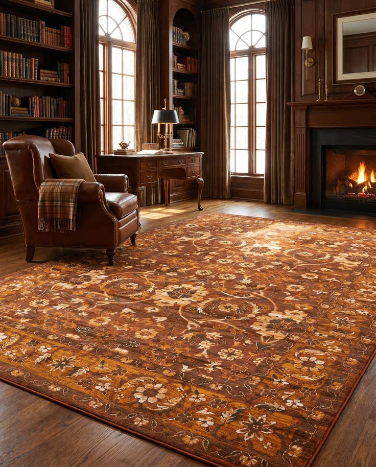 Detail image of 8' x 11' 6 Ankara Rug