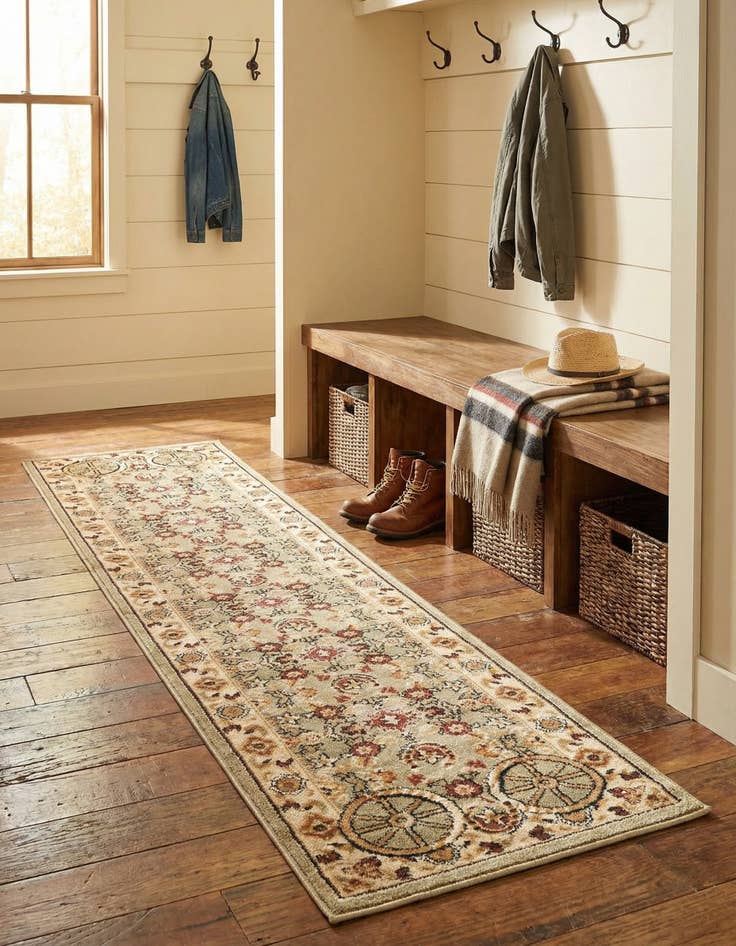 Detail image of 2' x 8' Pioneer Runner Rug